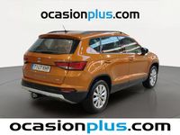Usado Seat Ateca 4Drive 150 HP (110 kW) 2018 Laranja SUV