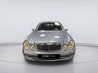 Usado Mercedes E270 Avantgarde 177 CV (130 kW) 2003 Azul Berlina