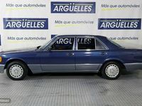 Usado Mercedes S300 SE 180 CV (132 kW) 1986 Azul Berlina