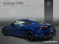 Brugt Mercedes CLE200 204 HK (150 kW) 2024 Blå Coupe