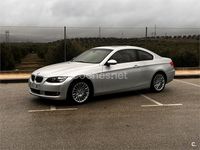 Usado BMW 325 218 CV (160 kW) 2007 Gris / plata Coupe