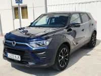 Usado SsangYong Korando Limited 136 CV (100 kW) 2021 Azul SUV