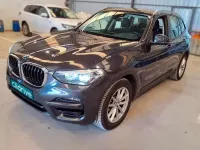 Brugt BMW X3 190 HK (139 kW) 2020 Grå SUV