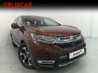 Usado Honda CR-V Elegance 184 CV (135 kW) 2019 Marrón SUV