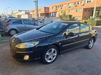 Usado Peugeot 407 Sport 140 CV (102 kW) 2011 Negro Berlina