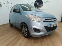 Używany Hyundai i10 Comfort 69 KM (50 kW) 2013 Niebieski Hatchback