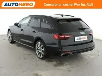 Usado Audi A4 163 CV (119 kW) 2022 Negro