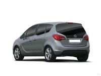 Usado Opel Meriva Selective 110 CV (80 kW) 2017 Plateado Monovolumen