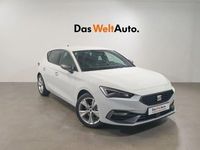 Usado Seat Leon FR 116 CV (85 kW) 2025 Blanco