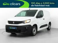 Usado Peugeot Partner Premium 100 CV (73 kW) 2022 Blanco Monovolumen