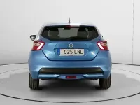 Usado Nissan Micra Acenta 92 CV (67 kW) 2021 Azul Utilitario