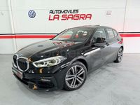 Usado BMW 118 Advantage 136 CV (100 kW) 2021 Negro Utilitario