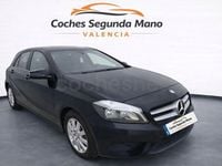 Usado Mercedes A180 Urban 122 CV (89 kW) 2014 Negro Berlina