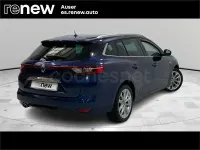 Usado Renault Mégane GrandTour LIMITED 140 CV (102 kW) 2019 Azul Familiar