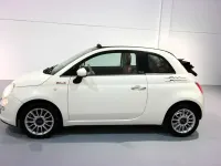 Usado Fiat 500C Lounge 86 CV (63 kW) 2012 Blanco Descapotable
