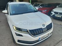 Usado Skoda Kodiaq Ambition 150 CV (110 kW) 2021 Blanco SUV