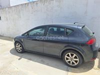 Usado Seat Leon Reference 105 CV (77 kW) 2006 Negro Berlina