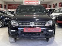 Usado VW Amarok 258 CV (189 kW) 2020 Negro Pickup/Camioneta