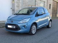 Usado Ford Ka Titanium 75 CV (55 kW) 2010 Azul Utilitario