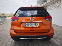 Usado Nissan X-Trail Tekna 163 CV (119 kW) 2018 Naranja SUV
