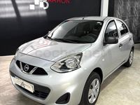 Usado Nissan Micra Acenta 80 CV (58 kW) 2017 Gris / plata Utilitario