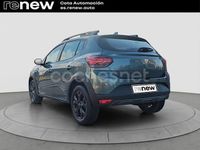 Usado Dacia Sandero Extreme 101 CV (74 kW) 2025 Verde Berlina