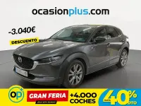 Usado Mazda CX-30 122 CV (89 kW) 2020 Gris SUV