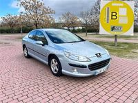 Usado Peugeot 407 110 CV (80 kW) 2007 Azul Berlina
