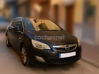 Usado Opel Astra Cosmo 125 CV (91 kW) 2010 Negro Berlina