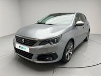 Usado Peugeot 308 Allure 130 CV (95 kW) 2018 Gris Utilitario