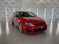Usado VW Golf VII GTD 184 CV (135 kW) 2013 Rojo Utilitario