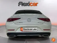 Usado Mercedes CLS300 245 CV (180 kW) 2019 Blanco Coupe