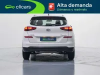 Usado Hyundai Tucson 132 CV (97 kW) 2020 Blanco SUV