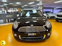 Usado Mini Cooper D 112 CV (82 kW) 2014 Negro Utilitario