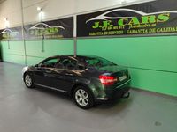 Usado Citroën C5 Exclusive 138 CV (101 kW) 2009 Negro Berlina