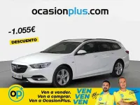 Usado Opel Insignia Selective 136 CV (100 kW) 2018 Blanco Familiar