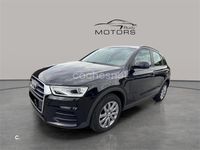 Usado Audi Q3 150 CV (110 kW) 2015 Negro SUV