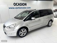 Usado Ford Galaxy Titanium 140 CV (102 kW) 2014 Plateado Monovolumen