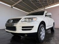 Usado VW Touareg R 174 CV (127 kW) 2007 Blanco SUV
