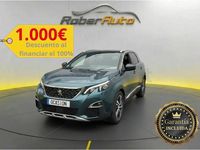 Usado Peugeot 5008 GT-line 150 CV (110 kW) 2017 Azul SUV