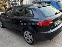 Usado Audi A3 Ambition 140 CV (102 kW) 2005 Gris / plata Utilitario