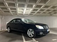 Usado Mercedes C220 Avantgarde 170 CV (125 kW) 2008 Negro Berlina
