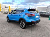 Usado Nissan Qashqai 110 CV (80 kW) 2018 Azul SUV