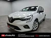 Usado Renault Clio Business 86 CV (63 kW) 2020 Blanco Utilitario