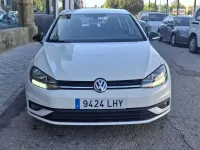Usado VW Golf VII Edition 116 CV (85 kW) 2020 Blanco Utilitario