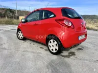 Usado Ford Ka 69 CV (50 kW) 2014 Rojo Berlina