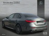 Usado Mercedes C200 204 CV (150 kW) 2021 Gris Berlina