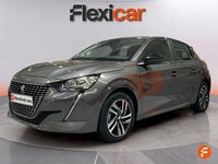 Usado Peugeot 208 Active 100 CV (73 kW) 2023 Gris Utilitario