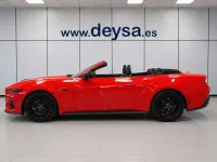 Usado Ford Mustang GT 450 CV (330 kW) 2025 Rojo Descapotable