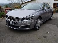 Usado Peugeot 508 GT-line 150 CV (110 kW) 2017 Gris / plata Berlina